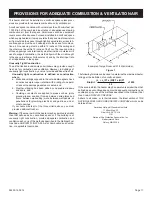 Предварительный просмотр 11 страницы Empire VFIL18N-1 Installation Instructions And Owner'S Manual