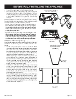 Предварительный просмотр 15 страницы Empire VFIL18N-1 Installation Instructions And Owner'S Manual