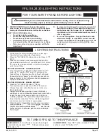 Предварительный просмотр 27 страницы Empire VFIL18N-1 Installation Instructions And Owner'S Manual