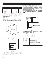 Предварительный просмотр 10 страницы Empire VFIL18N Installation Instructions And Owner'S Manual