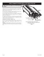 Предварительный просмотр 20 страницы Empire VFIL18N Installation Instructions And Owner'S Manual