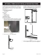 Предварительный просмотр 10 страницы Empire VFS32FB0F-6 Installation Instructions And Owner'S Manual