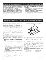 Предварительный просмотр 8 страницы Empire VFSUR18-2 Installation Instructions And Owner'S Manual