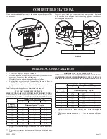 Предварительный просмотр 11 страницы Empire VFSUR18-2 Installation Instructions And Owner'S Manual