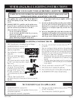 Предварительный просмотр 15 страницы Empire VFSUR18-2 Installation Instructions And Owner'S Manual