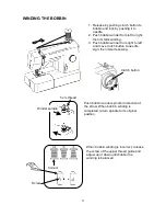 Предварительный просмотр 10 страницы Empisal Dress Maker 120A Instruction Manual