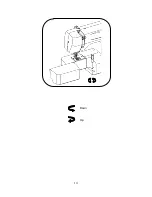 Предварительный просмотр 15 страницы Empisal Dress Maker 120A Instruction Manual