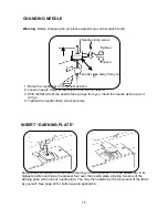 Предварительный просмотр 17 страницы Empisal Dress Maker 120A Instruction Manual