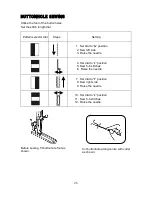 Предварительный просмотр 27 страницы Empisal Dress Maker 120A Instruction Manual