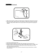 Предварительный просмотр 28 страницы Empisal Dress Maker 120A Instruction Manual