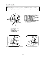 Предварительный просмотр 31 страницы Empisal Dress Maker 120A Instruction Manual