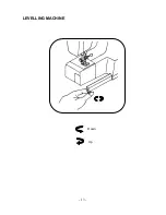 Preview for 14 page of Empisal Dress Maker 270D Instruction Manual