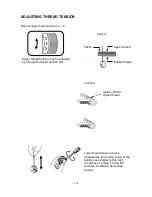 Preview for 15 page of Empisal Dress Maker 270D Instruction Manual