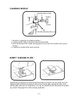 Предварительный просмотр 16 страницы Empisal Dress Maker 270D Instruction Manual