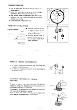 Предварительный просмотр 5 страницы Empisal Heidi 328B Instruction Manual