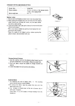 Предварительный просмотр 11 страницы Empisal Heidi 328B Instruction Manual