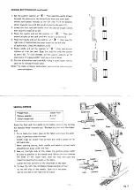 Предварительный просмотр 15 страницы Empisal Heidi 328B Instruction Manual