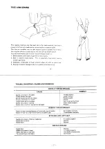 Предварительный просмотр 19 страницы Empisal Heidi 328B Instruction Manual