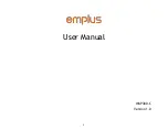 Preview for 1 page of Emplus WAP380-C User Manual