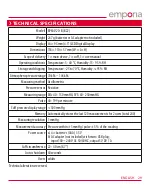 Предварительный просмотр 29 страницы EMPORIA B22 User Manual