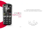 EMPORIA SIMPLICITY LTE Manual preview