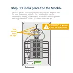 Предварительный просмотр 9 страницы EMPORIA Vue Expansion Module Installation Manual