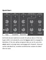 Предварительный просмотр 6 страницы Empress Effects multidrive User Manual