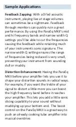 Preview for 4 page of Empress Effects ParaEq MKII User Manual