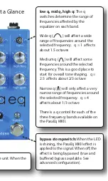 Preview for 9 page of Empress Effects ParaEq MKII User Manual