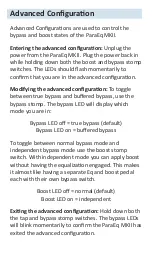 Preview for 11 page of Empress Effects ParaEq MKII User Manual