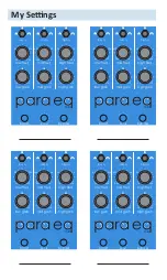 Preview for 14 page of Empress Effects ParaEq MKII User Manual