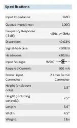 Preview for 15 page of Empress Effects ParaEq MKII User Manual