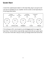 Предварительный просмотр 4 страницы Empress Effects Superdelay User Manual