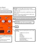 Предварительный просмотр 9 страницы Empress Effects tremolo 2 User Manual