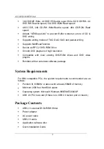 Preview for 6 page of Emprex 16X DVD Writer USB 2.0 User Manual