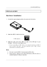 Preview for 7 page of Emprex 16X DVD Writer USB 2.0 User Manual