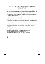 Preview for 3 page of Emprex 9089URF Quick Installation Manual