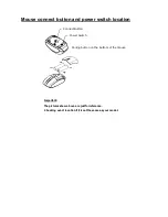 Предварительный просмотр 2 страницы Emprex ARF Series Keyboard & Mouse User Manual