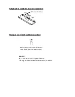 Предварительный просмотр 3 страницы Emprex ARF Series Keyboard & Mouse User Manual