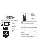 Предварительный просмотр 1 страницы Emprex BPF-107 User Manual