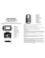 Emprex BPF-109D User Manual предпросмотр