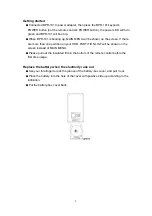 Предварительный просмотр 8 страницы Emprex BPR-101 Manual