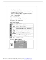 Предварительный просмотр 5 страницы Emprex Color TFT LCD Monitor LM1541 User Manual