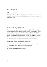 Preview for 9 page of Emprex DVD Writer 18X User Manual