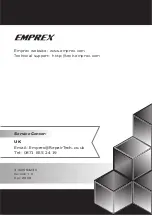 Предварительный просмотр 44 страницы Emprex IRF User Manual