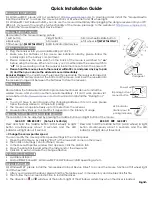 Emprex M969TAL Quick Installation Manual preview