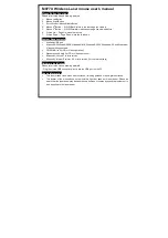 Preview for 1 page of Emprex M977U User Manual