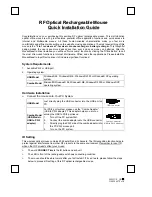 Preview for 1 page of Emprex M993U Quick Start Manual