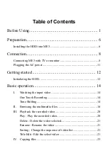 Preview for 5 page of Emprex Multimedia Enclosure ME3 User Manual