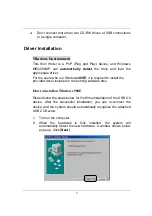 Предварительный просмотр 9 страницы Emprex Slim Writer DVD R/RW User Manual